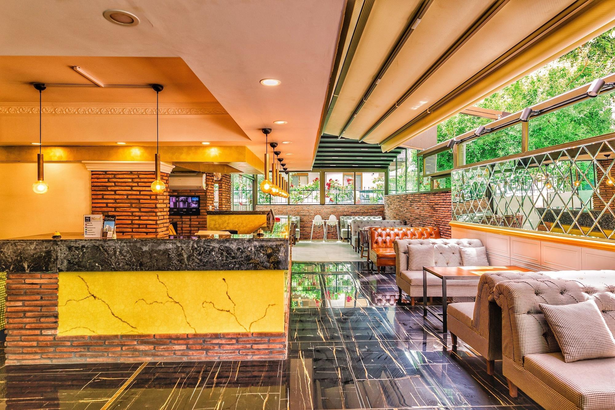 My New Hotel Antalya Ngoại thất bức ảnh